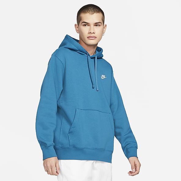 nike hybrid pullover hoodie