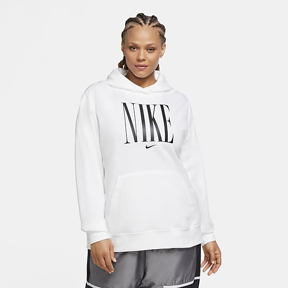 nike funnel neck hoodie plus size