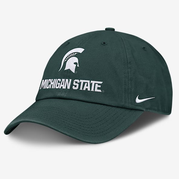 Michigan State Sideline Club Gameday Men's Nike College Adjustable Hat