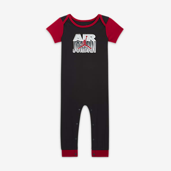 Jordan Jumpman Static Knit Romper Baby (12-24M) Romper