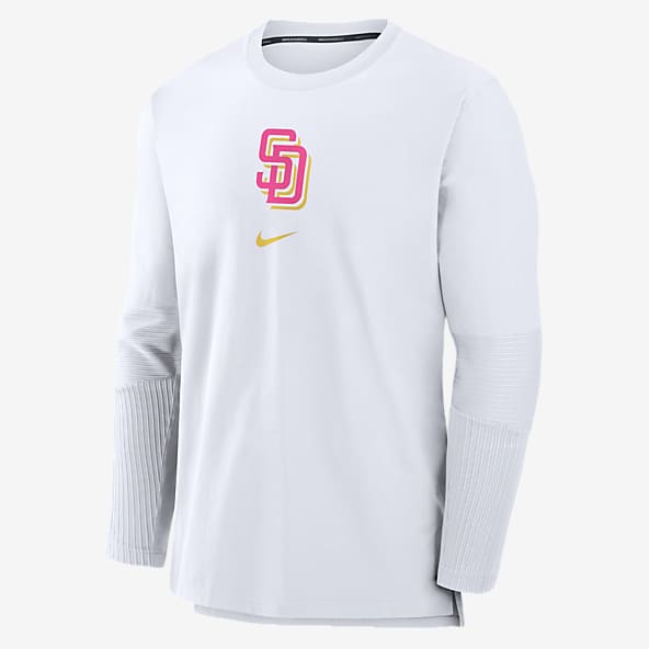 San Diego Padres Authentic Collection City Connect Player Chamarra sin cierre Nike Dri-FIT de la MLB para hombre