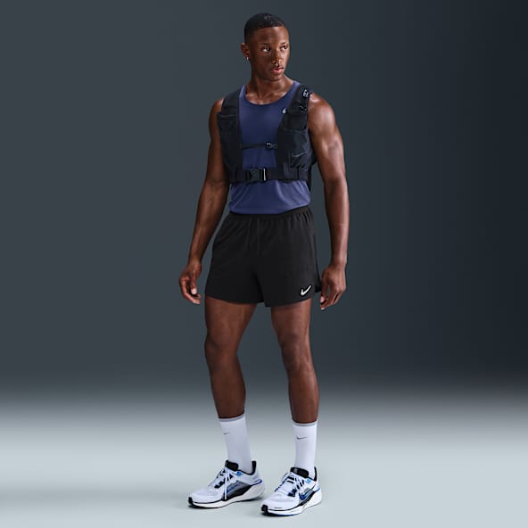 Nike Stride Shorts de correr Dri-FIT de 13 cm con forro de ropa interior perforados para hombre