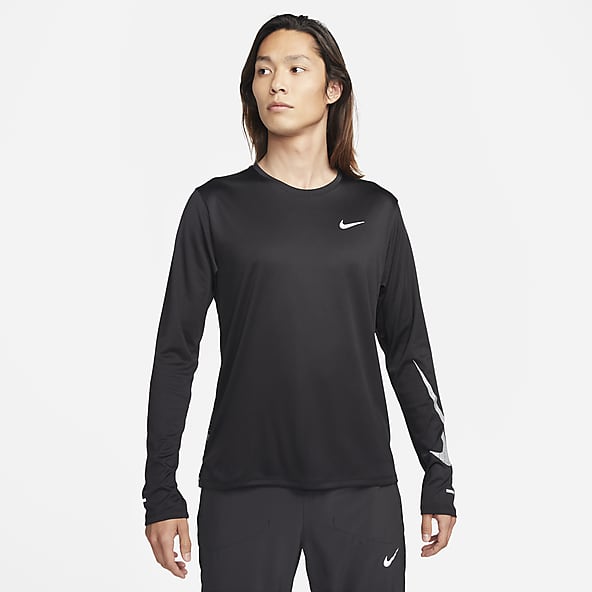 Cubo Tan rápido como un flash piel Mens Long Sleeve Shirts. Nike.com