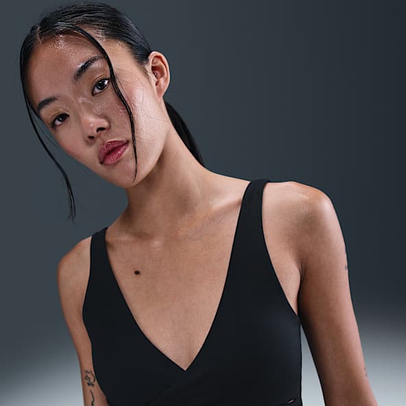Nike One 女款輕度支撐型襯墊運動內衣