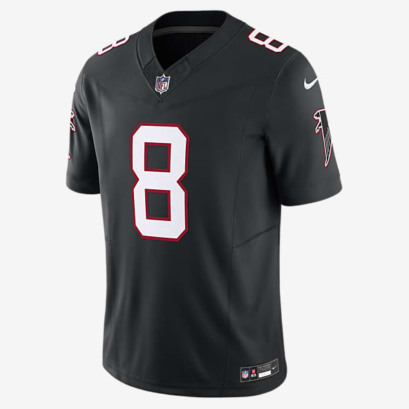 Atlanta Falcons Custom Men's Nike Multi-Color Black 2020 Crucial Catch Vapor Untouchable Limited Jersey