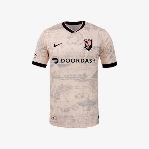 Alyssa Thompson Angel City FC 2025 Stadium Away Men's Nike Dri-FIT NWSL Replica Jersey