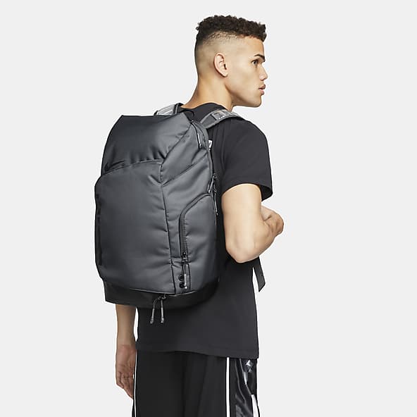 Gray nike elite backpack discount