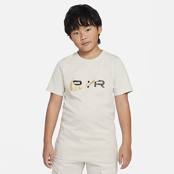 T shirt nike bambino marrone sales
