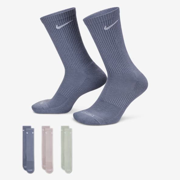 Nike Lot de 6 paires de chaussettes d'entraînement légères pour femme