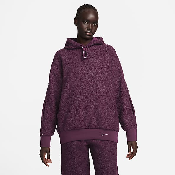 Sweat à capuche en jersey oversize Nike Sportswear pour Femme