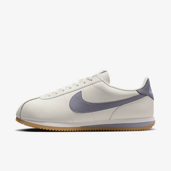 white leather cortez