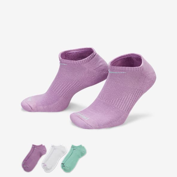Nike Everyday Plus Cushion Training No-Show Socks (3 Pairs)