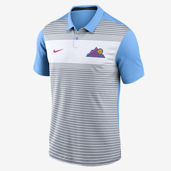 Colorado Rockies City Connect Legacy Icon Vapor Men's Nike Dri-FIT MLB Polo