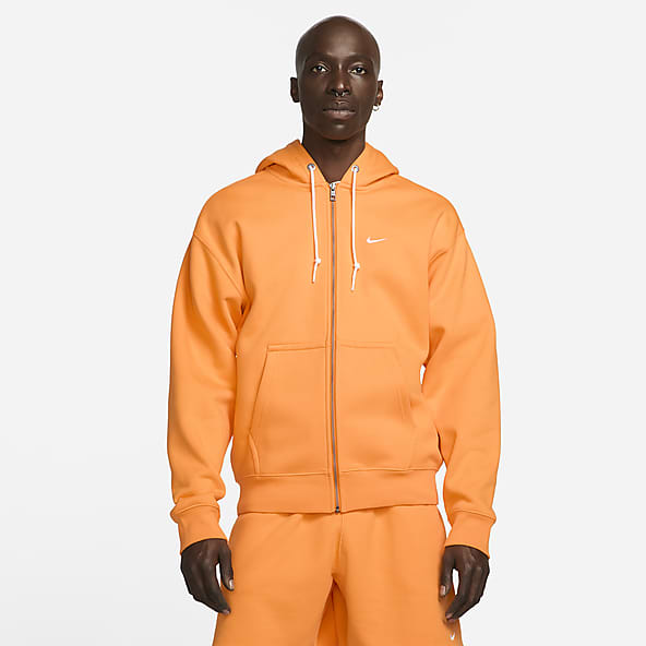 Orange Hoodies. Nike UK