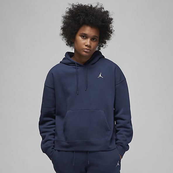 Women's Blue Hoodies & Sweatshirts. Nike