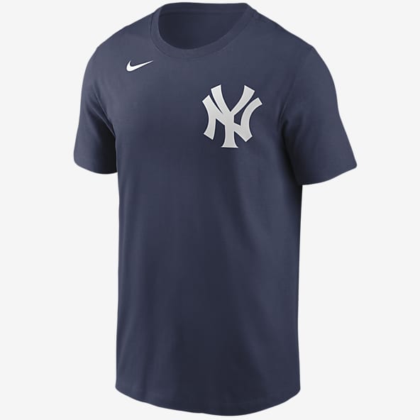 Camisa Blanco-Azul MLB New York Yankees - Compra Ahora