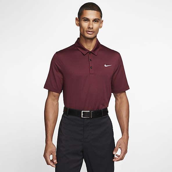 Polo nike rojo best sale
