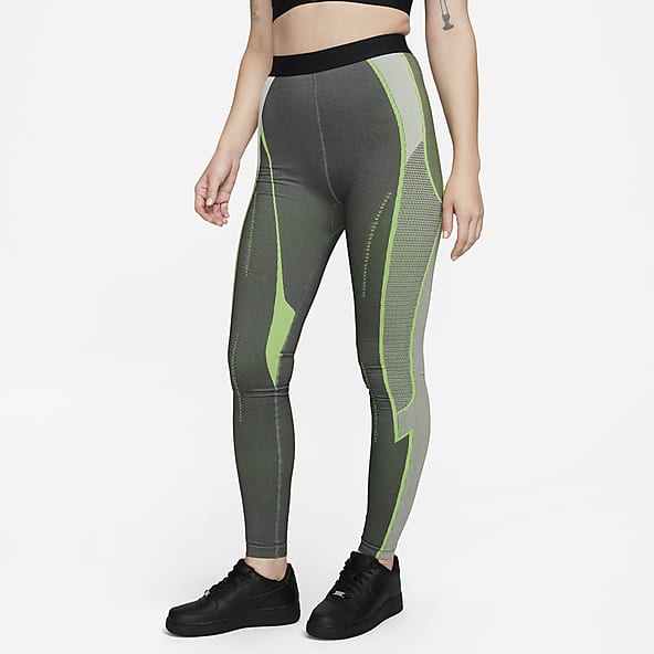 Damen Schwarz Nahtlos Tights & Leggings. Nike DE