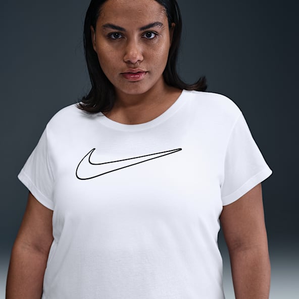 Nike Sportswear Women's Short-Sleeve Graphic T-Shirt (Plus Size)