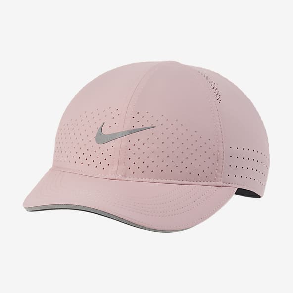 pink nike dad hat