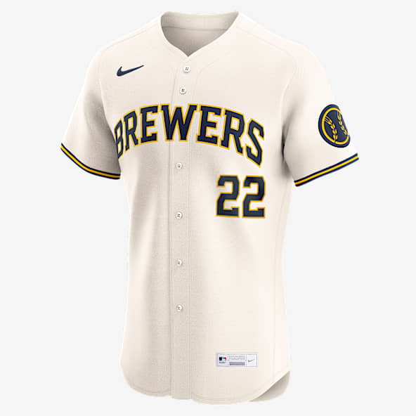 Christian Yelich Milwaukee Brewers Men's Nike Dri-FIT ADV MLB Elite Jersey