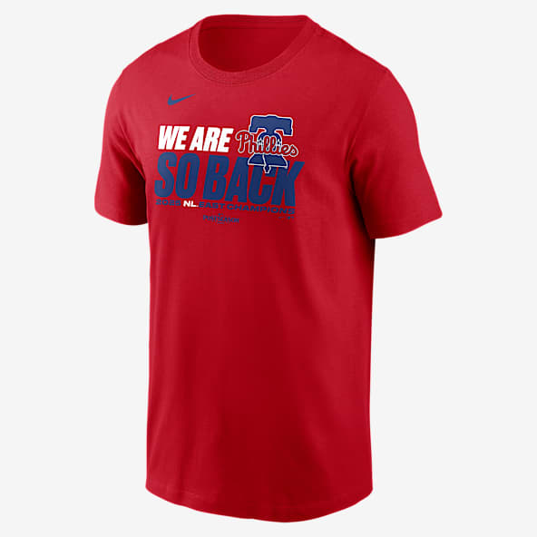 Philadelphia Phillies 2025 National League East Champions Men's Nike MLB T-Shirt