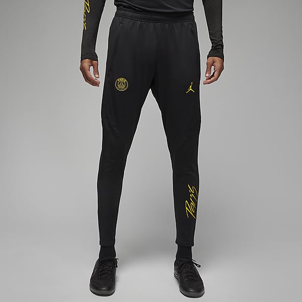 Paris Saint-Germain Strike Men's Nike Dri-FIT Knit Soccer Pants.
