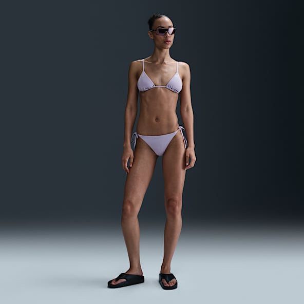 Nike Swim Essential Women's Tie-String Bikini Bottoms