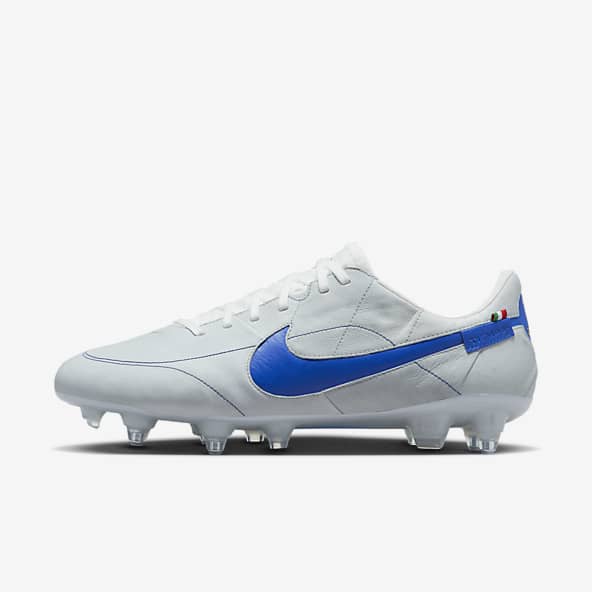 Junction Lil Inquiry White Football Boots. Nike GB