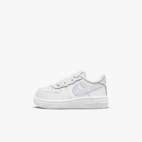 nike air force zwart met witte zool
