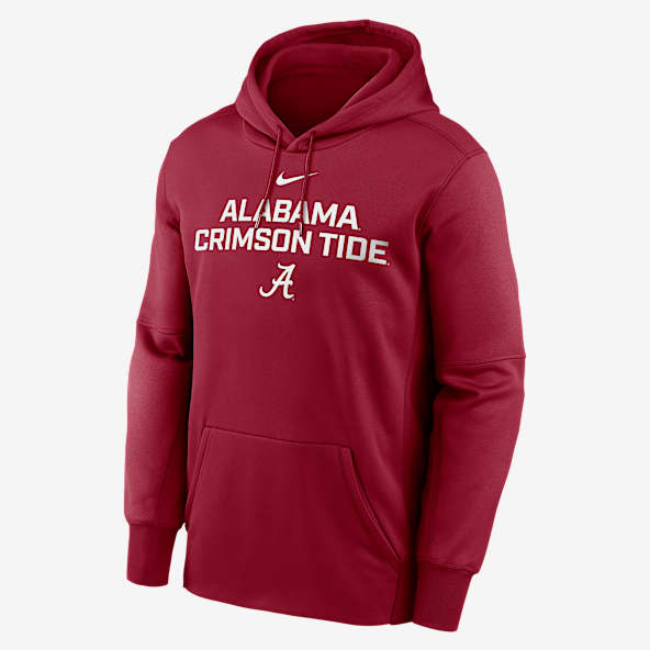 Alabama Team Stacked Men’s Nike Therma College Pullover Hoodie