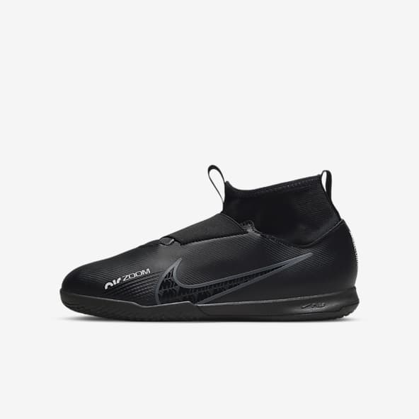 Negro Mercurial Fútbol Zapatillas. Nike