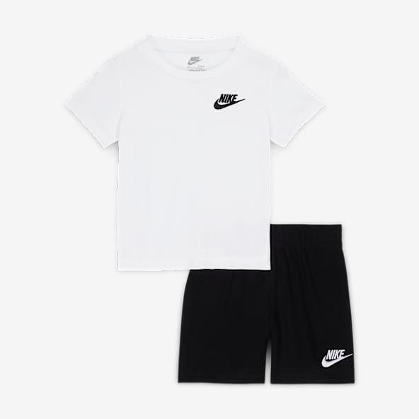Nike Baby (12-24M) 2-Piece Knit Shorts Set