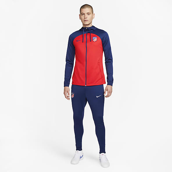 Nike Performance ACADEMY TRACK SUIT - Tracksuit - fireberry/white