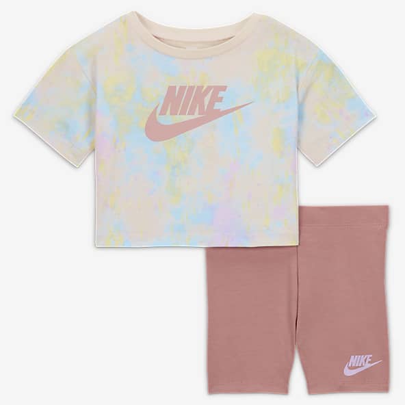 Nike Smiley Swoosh Printed Tricot Set Baby Tracksuit.
