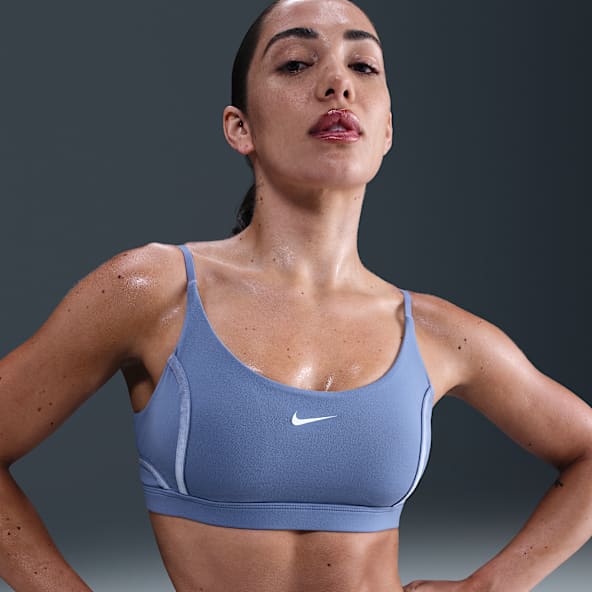 Nike One Sport-bh met vulling en lichte ondersteuning
