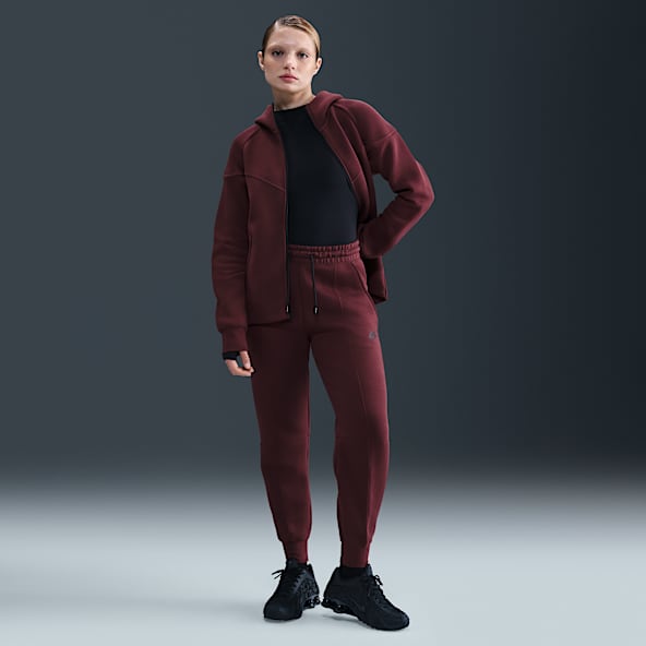 Nike Sportswear Tech Fleece Women's Mid-Rise Joggers