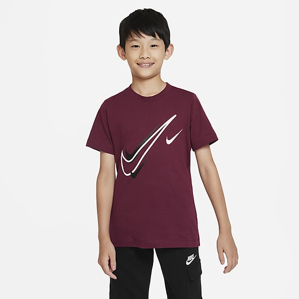 under Kom forbi for at vide det vokal Børn rød Toppe og T-shirts. Nike DK