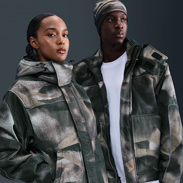 Nike x Stüssy Veste utilitaire à capuche