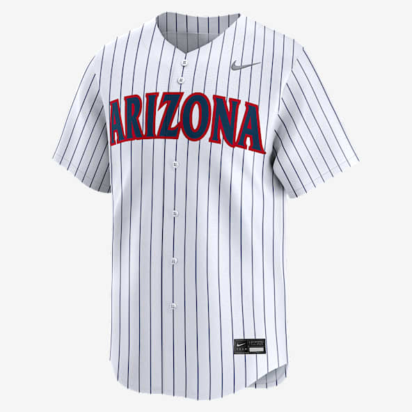 Arizona Men's Nike College Limited Baseball Jersey