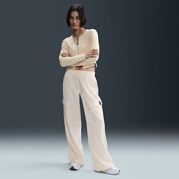 FFF Pantaloni cargo in tessuto Nike Football – Donna