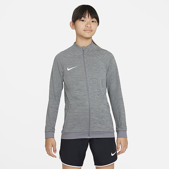 Grijze trainingspakken. Nike NL