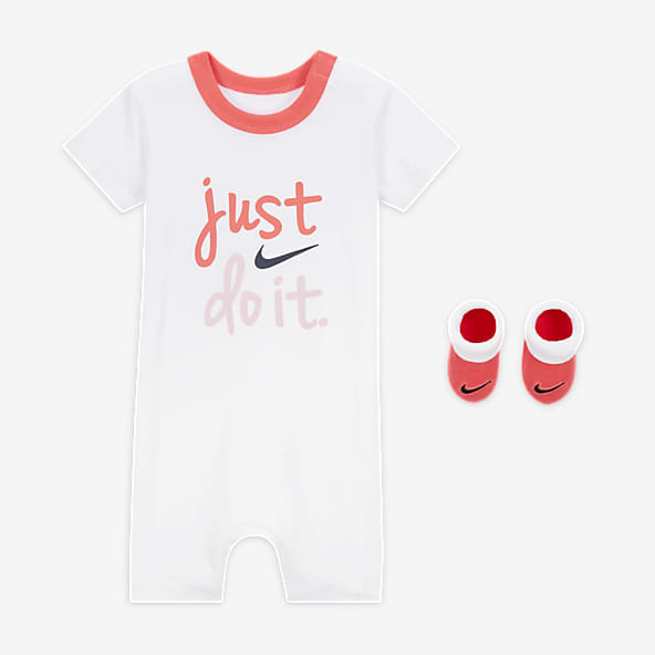 Nike Baby Romper and Booties Box Set