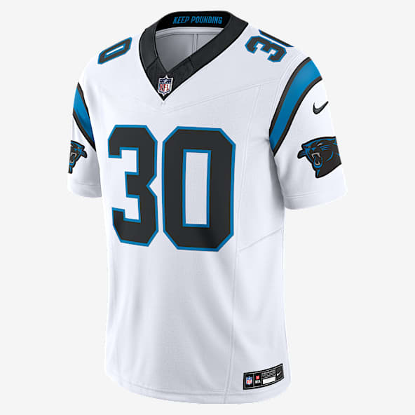 Chuba Hubbard Carolina Panthers Jersey Nike Dri-FIT de la NFL Limited para hombre