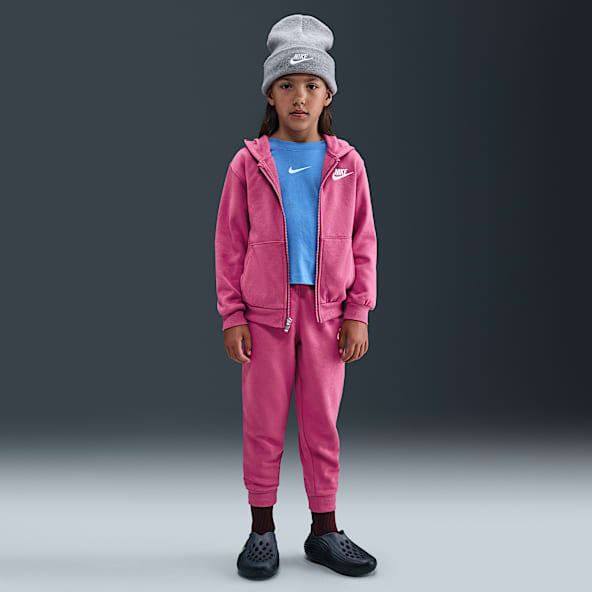 Nike Full-Zip Club Set Little Kids 2-Piece Hoodie Set