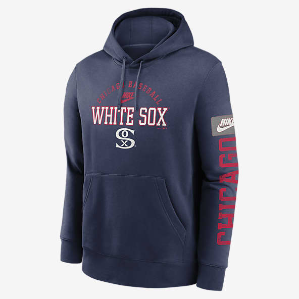Chicago White Sox Cooperstown Splitter Club Men’s Nike MLB Pullover Hoodie