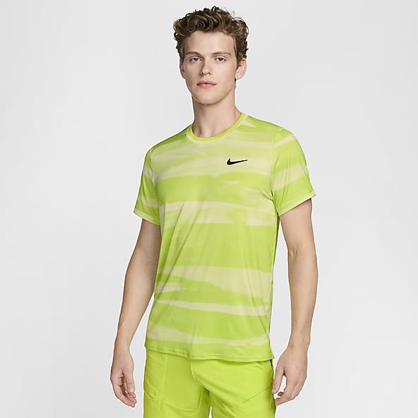 mens nike yellow shirt