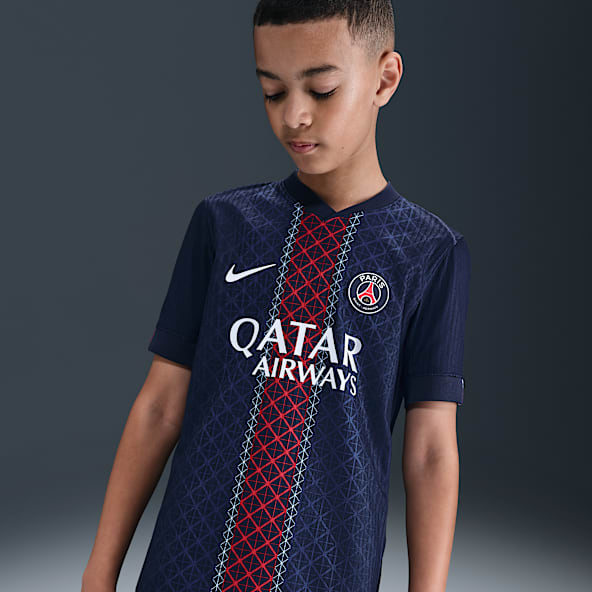 Paris Saint-Germain 2025/26 Match Home Older Kids' Nike Dri-FIT ADV Football Authentic Shirt