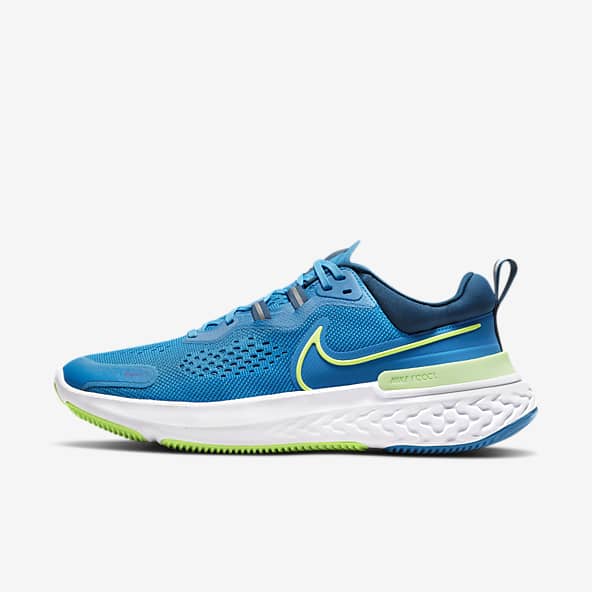 nike yellow and blue shoes