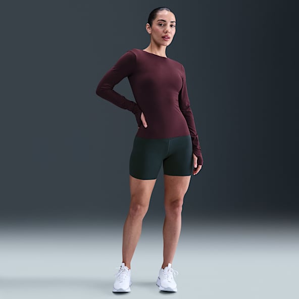 Nike Zenvy Nike Zenvy Women's High-Waisted 5" Biker Shorts